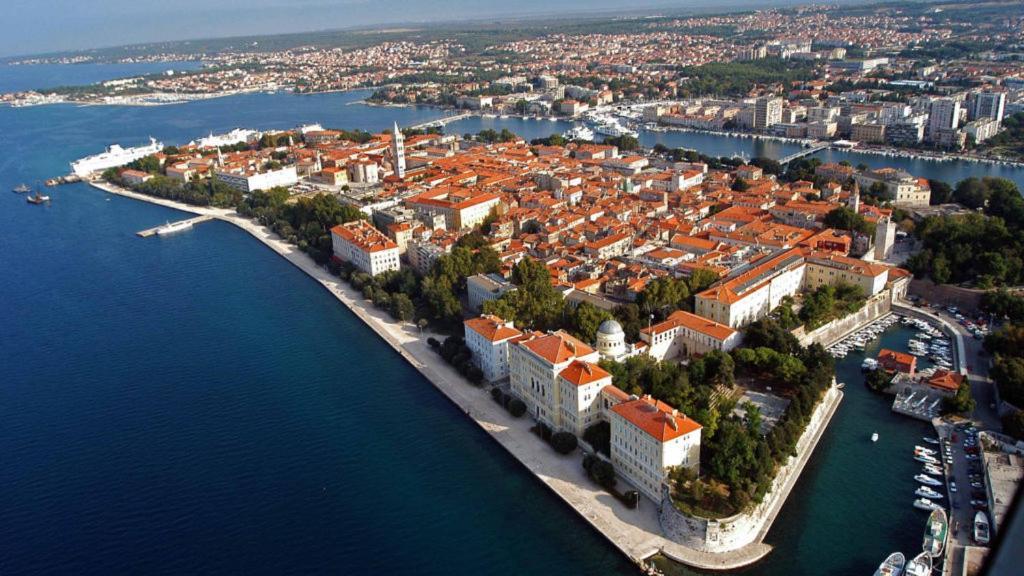 Studio Apartman Moonlight Zára Kültér fotó
